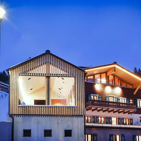 Horská chata Sonnblick Stuben am Arlberg