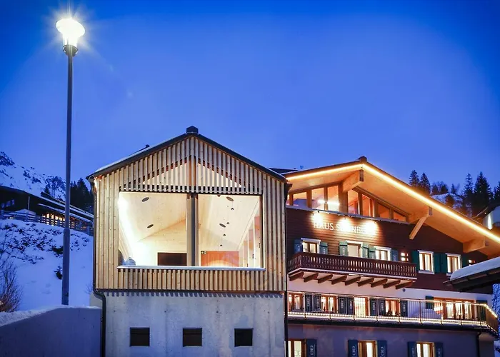 Chalet Sonnblick Stuben am Arlberg